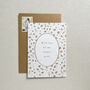 Lilla Floral Flower Girl Card, thumbnail 1 of 4