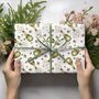 Celebratory Champagne Bottle Gift Wrap, thumbnail 8 of 8