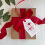 Personalised Mouse Christmas Tag, thumbnail 2 of 3
