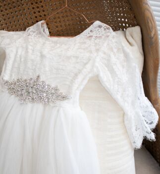 Layla ~ Flower Girl Or Communion Dress, 4 of 7