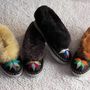 The Dark Grey Sheepers Slippers, thumbnail 6 of 12