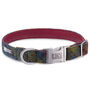 Scout's Warm Colours Harris Tweed Dog Collar, thumbnail 1 of 4