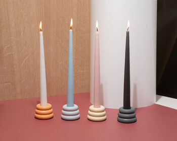 Triple O Candleholder: Peach, 3 of 4