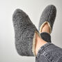 Graphite Wool Siberian Ankle Boots, thumbnail 1 of 6