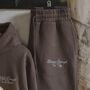Womens 'Brave Enough' Heavyweight Joggers, thumbnail 4 of 6