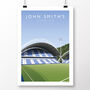 Huddersfield Town John Smith's Stadium Poster, thumbnail 2 of 8