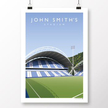 Huddersfield Town John Smith's Stadium Poster, 2 of 8