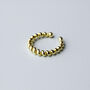 Gold Colour Sterling Silver Ear Cuffs, thumbnail 8 of 10