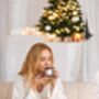 Relaxing Christmas Joy Pamper Gift For Her Organic Aromatherapy Scented With Pure Essential Oils, thumbnail 8 of 12