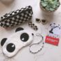 For Teens The Perfect Pamper Panda Gift Box Set With Stationary Black, thumbnail 1 of 12