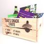 Personalised Snack Crate Father's Day Gift, thumbnail 6 of 6