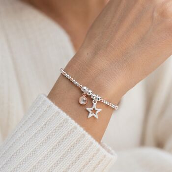40th Birthday Star Bracelet, 3 of 4