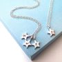 Personalised Star Necklace, thumbnail 6 of 11
