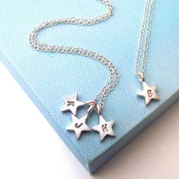 Personalised Star Necklace, 6 of 11