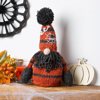 Halloween Gonk Easy Knitting Kit, 4 of 10