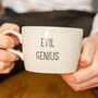 Evil Genius Handmade Cup, thumbnail 1 of 3
