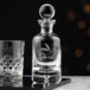 Personalised Whisky Decanter And Crystal Tumbler Set, thumbnail 2 of 5