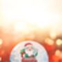 Track Santa 58mm Pin Backed Badge – North Pole Tracker, thumbnail 2 of 5