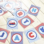 Train Personalised Children's Party Decoration Pack, thumbnail 2 of 12