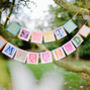 Personalised Paper Bunting, thumbnail 1 of 7