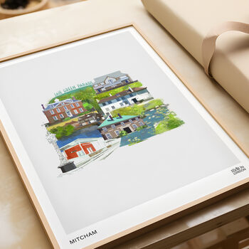 Mitcham Art Print, 2 of 10