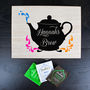 Personalised 'My Favourite Brews' Tea Box, thumbnail 1 of 6
