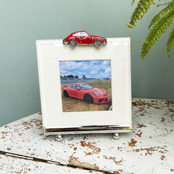 Red Sports Car Photo Frame, 2 of 4
