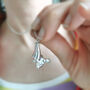 Personalised Yoga Charm Shoulder Stand, thumbnail 1 of 5