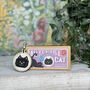 All You Need Is A Cat Mini Matchbox Cross Stitch Kit, thumbnail 3 of 12