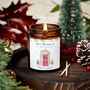 First Christmas New Home Personalised Scented Candle Gift Set, thumbnail 4 of 8