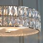 Kelvin Five Light Crystal LED Chandelier, thumbnail 8 of 10