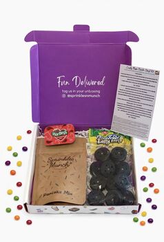 Personalised Candy Taco Making Kit Letterbox Size, 3 of 7