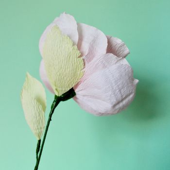 English Rose Paper Flower, 4 of 5