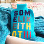 Cool Personalised Typographic Hot Water Bottle Covers, thumbnail 6 of 7