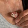 40th Birthday Heart Necklace, thumbnail 1 of 4