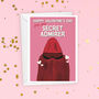 Secret Admirer The Traitors Valentine's Day Card, thumbnail 1 of 4