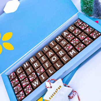 Christmas Chocolate Treats Gift Box, 3 of 8