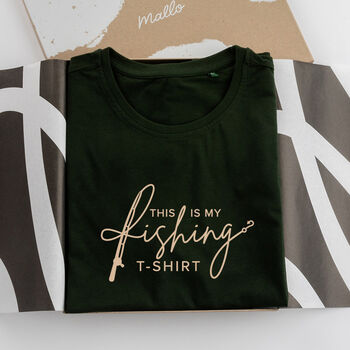 Fishing Lover T Shirt For Him, 2 of 6
