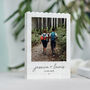 Personalised Christmas Memory Block For Couple, thumbnail 6 of 9