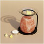 Himalayan Salt Crystal Oil Burner And Wax Melter, thumbnail 2 of 8