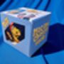 Mac And Cheese Crew Socks One Size Handcrafted Gift Box, thumbnail 2 of 6