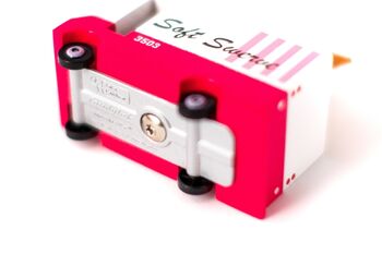 Wooden Ice Cream Van Toy, 2 of 5