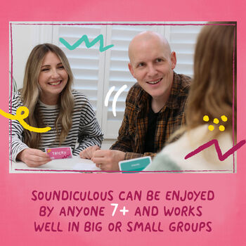 Soundiculous | The Pocketsize Party Game Of Hilarious Sounds, 6 of 6