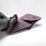 Personalised Handcrafted Leather Wallet Gift For Him, thumbnail 5 of 12