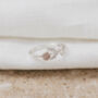 'Rose Fleur' Sterling Silver Rose Quartz Ring, thumbnail 3 of 4
