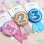 Birthday Rosette Badge, thumbnail 1 of 4