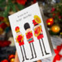 Pack Of Six Christmas Nutcracker Cards, thumbnail 1 of 4