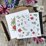 Luxury Winter Botanical Christmas Card, thumbnail 5 of 7