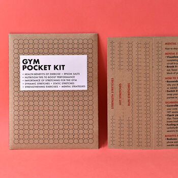 Gym Pocket Kit, 4 of 7