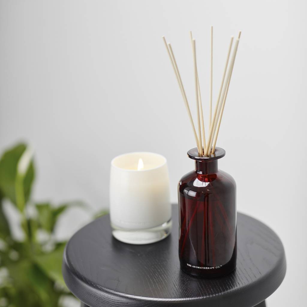 therapy natural wax candle by marquis & dawe